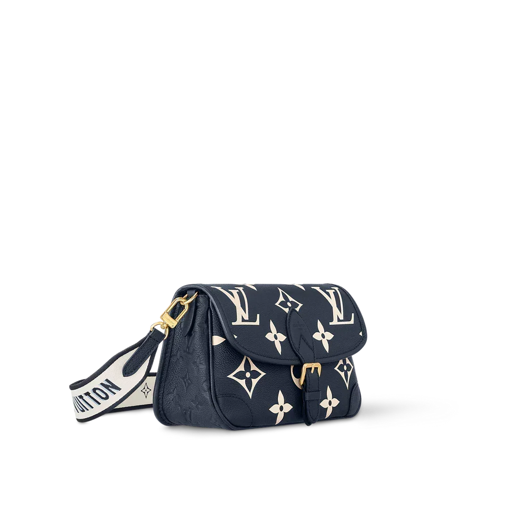 Louis Vuitton Diane Monogram Empreinte Satchel Bag product image 1, provided for visual reference and product detail review
