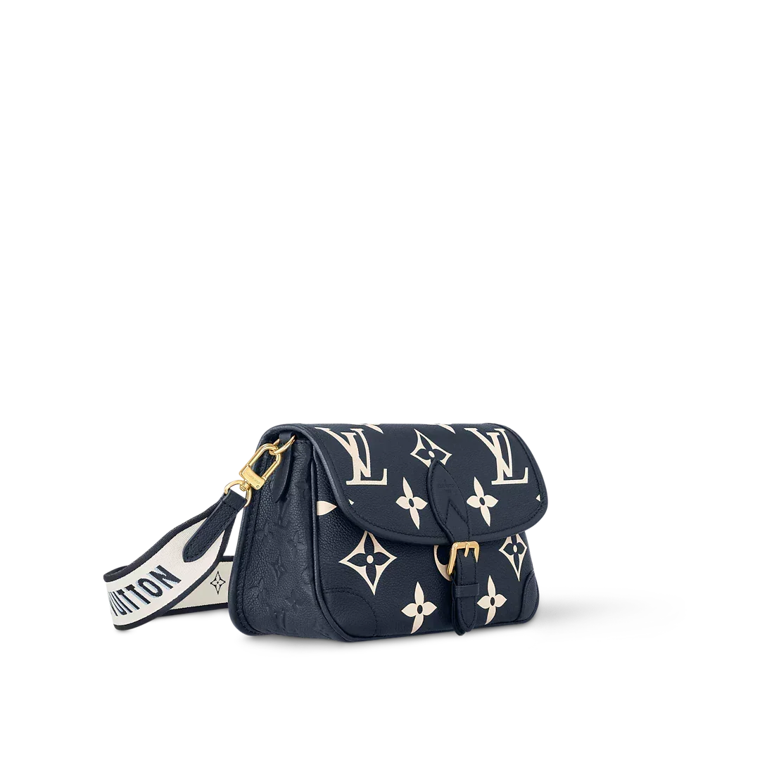 Louis Vuitton Diane Monogram Empreinte Satchel Bag product image 1, provided for visual reference and product detail review