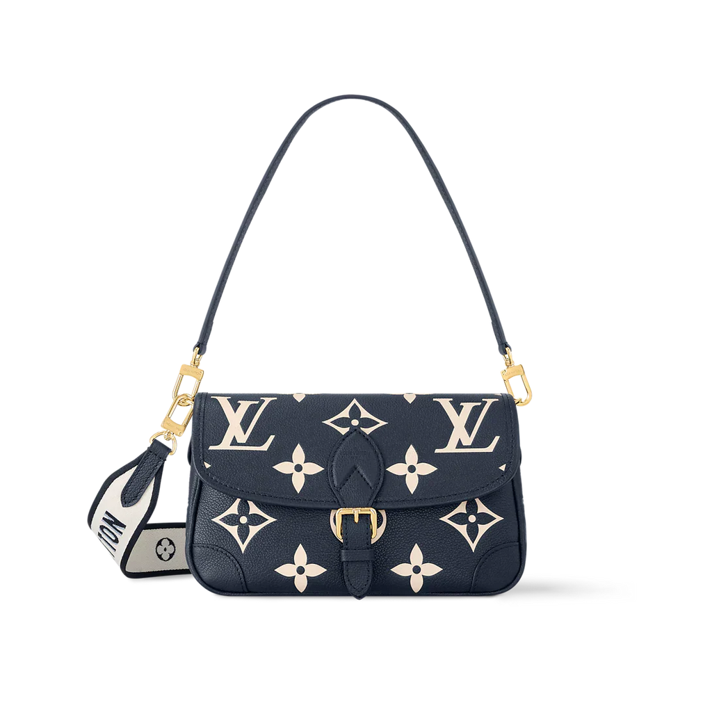 Louis Vuitton Diane Monogram Empreinte Satchel Bag product image 2, provided for visual reference and product detail review