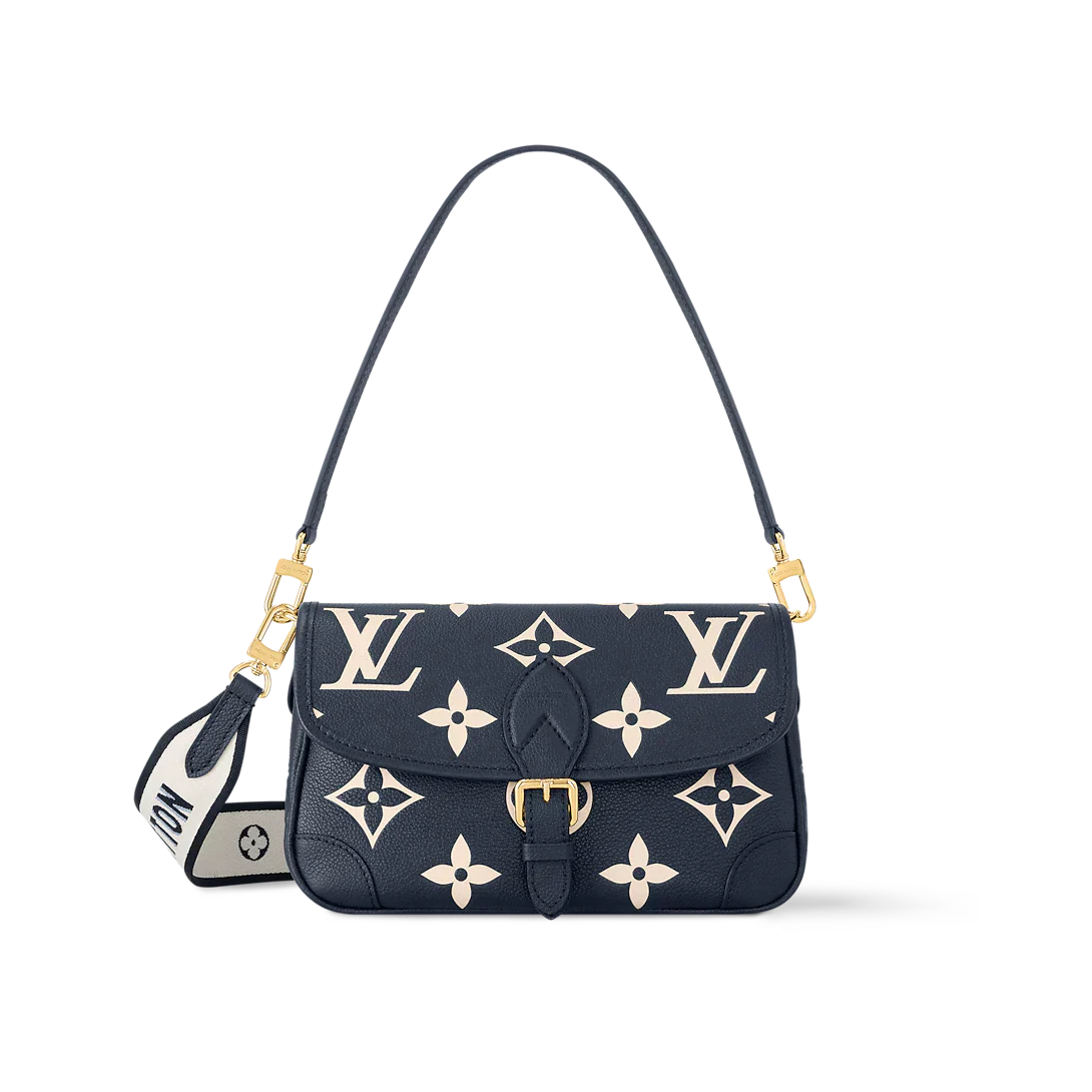 Louis Vuitton Diane Monogram Empreinte Satchel Bag product image 2, provided for visual reference and product detail review