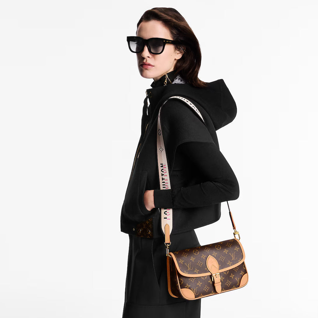LV Diane Satchel Bag product image 6, provided for visual reference and product detail review
