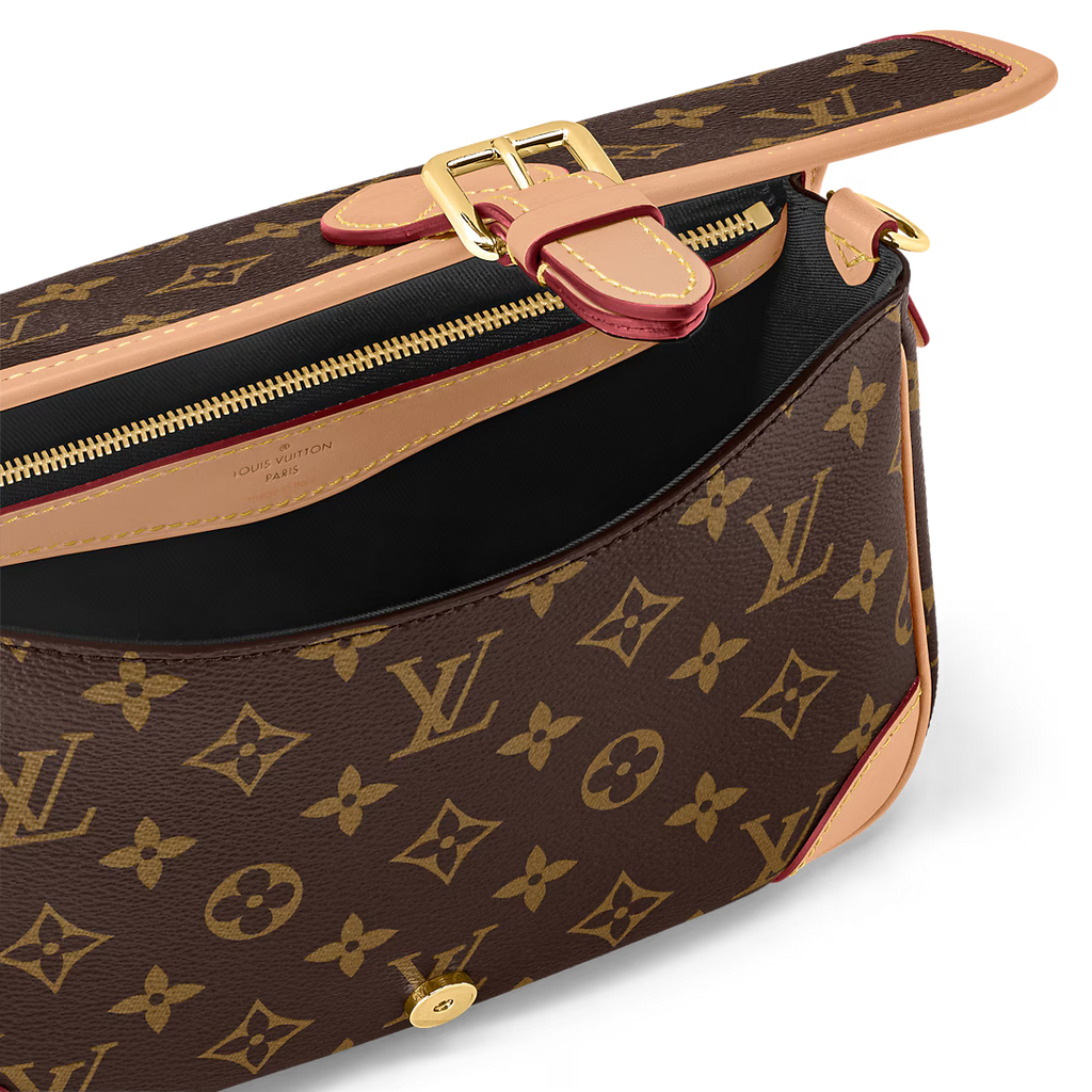 LV Diane Satchel Bag product image 4, provided for visual reference and product detail review