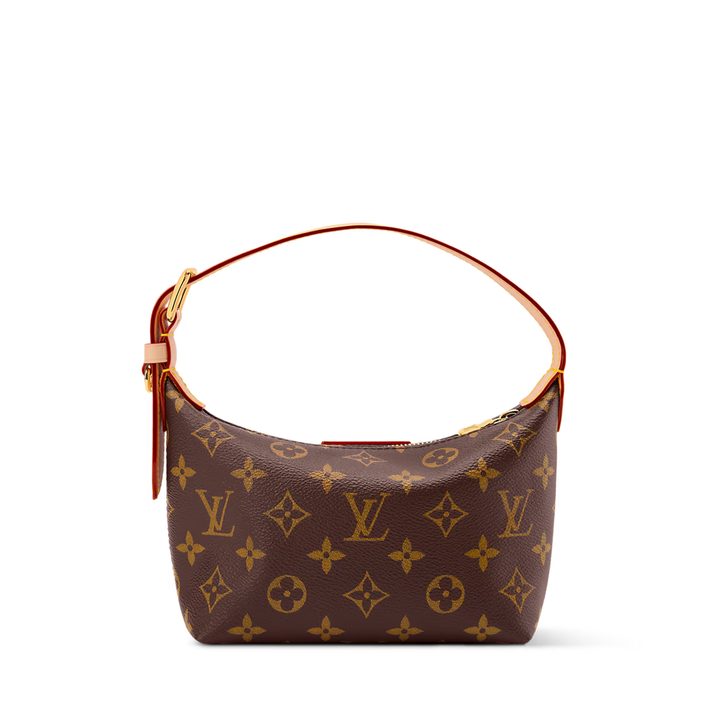 LV Classic Hills Monogram Canvas Handle Shoulder Bag with Simple Adjustable Strap product image 3, provided for visual
