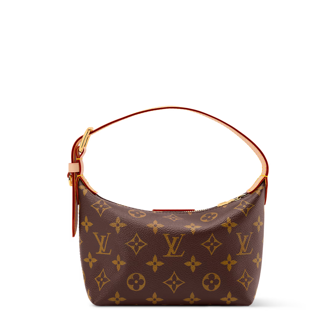 LV Classic Hills Monogram Canvas Handle Shoulder Bag with Simple Adjustable Strap product image 3, provided for visual
