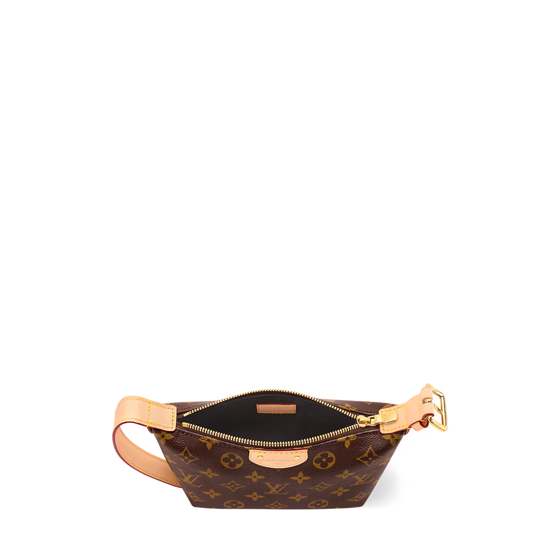 LV Classic Hills Monogram Canvas Handle Shoulder Bag with Simple Adjustable Strap product image 4, provided for visual