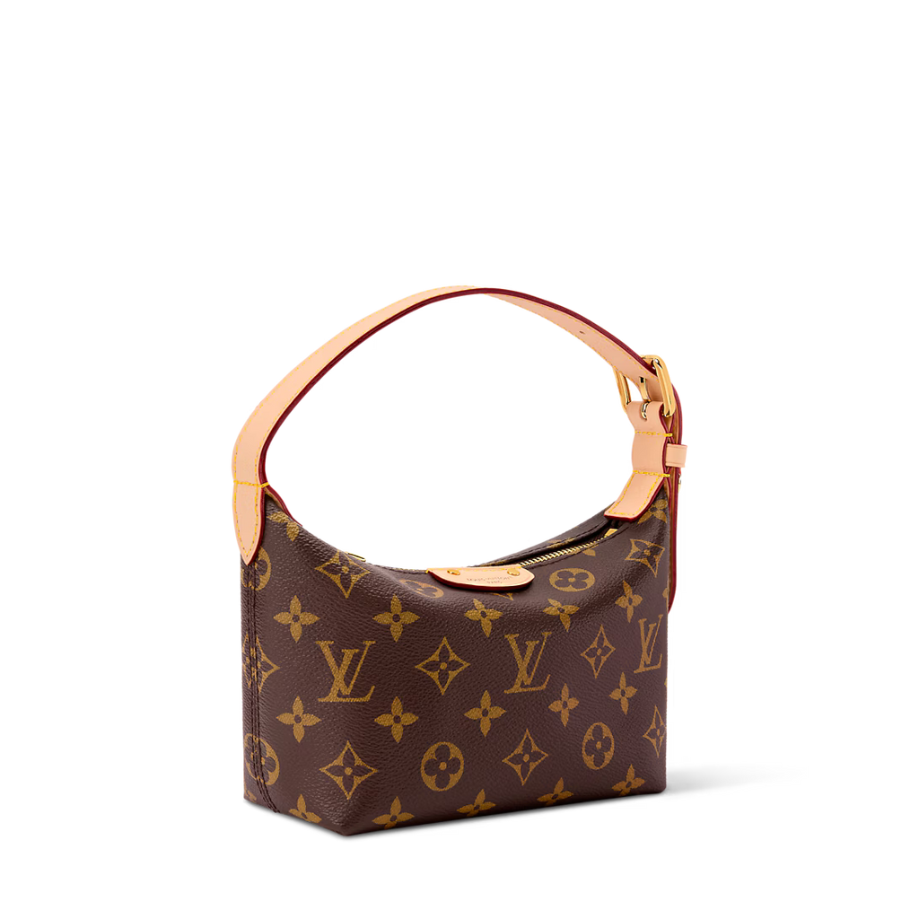 LV Classic Hills Monogram Canvas Handle Shoulder Bag with Simple Adjustable Strap product image 2, provided for visual