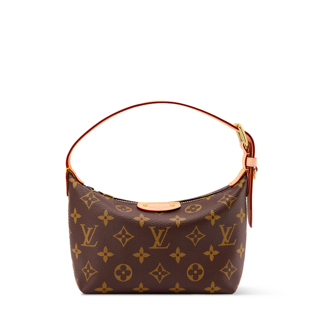 LV Classic Hills Monogram Canvas Handle Shoulder Bag with Simple Adjustable Strap product image 1, provided for visual