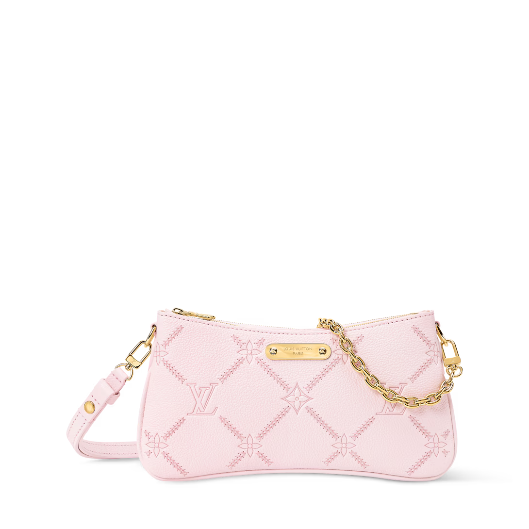 (New) LV Liv Pochette Bag - Light Bliss Pink product image 1, provided for visual reference and product detail review