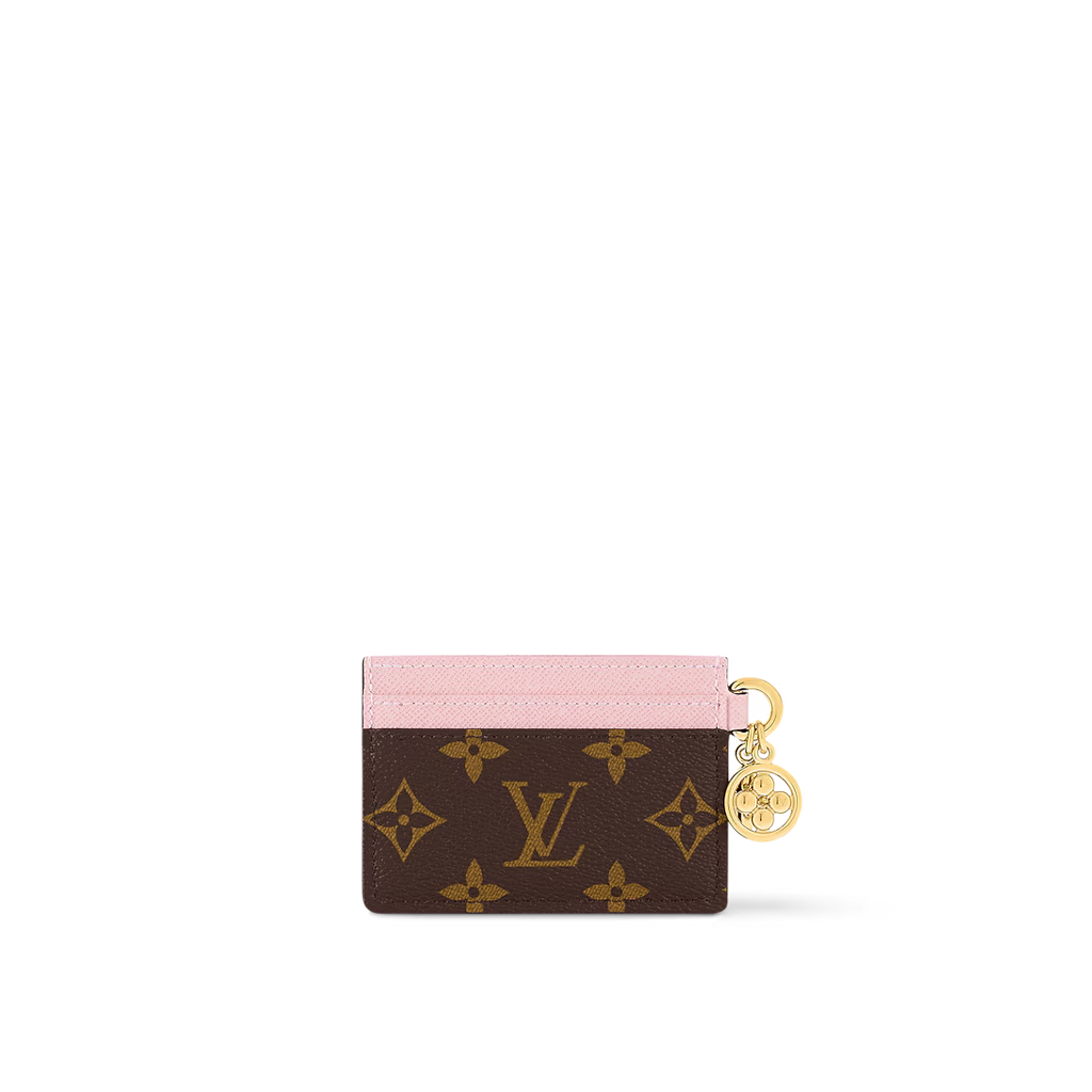 LV Charms Card Holder product image 1, provided for visual reference and product detail review