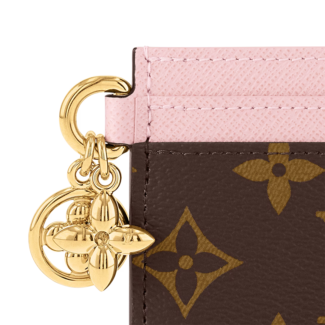 LV Charms Card Holder product image 2, provided for visual reference and product detail review