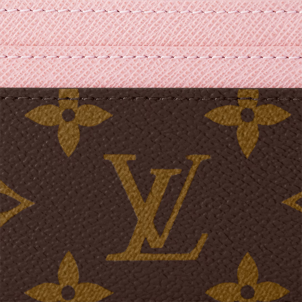 LV Charms Card Holder product image 4, provided for visual reference and product detail review