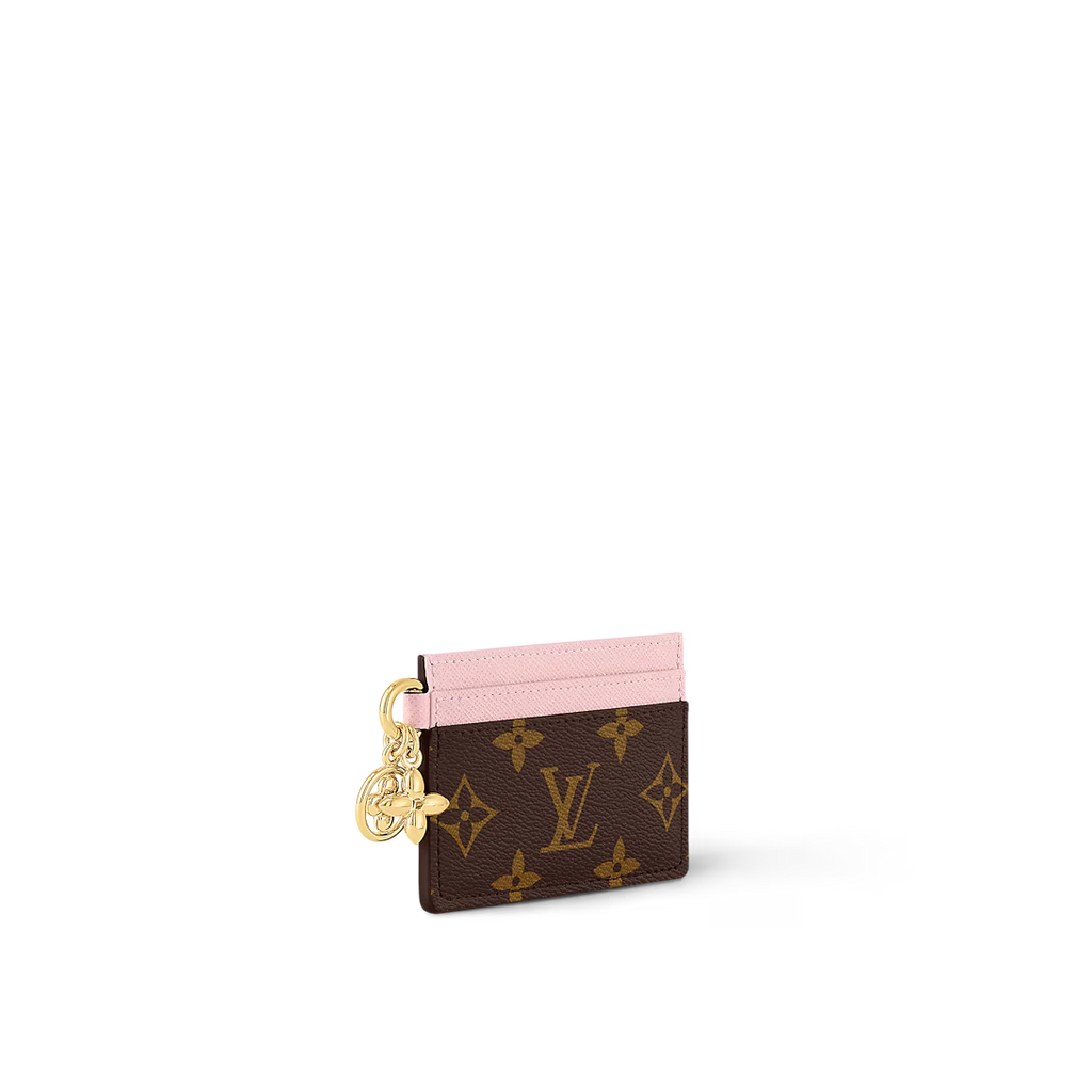 LV Charms Card Holder product image 5, provided for visual reference and product detail review