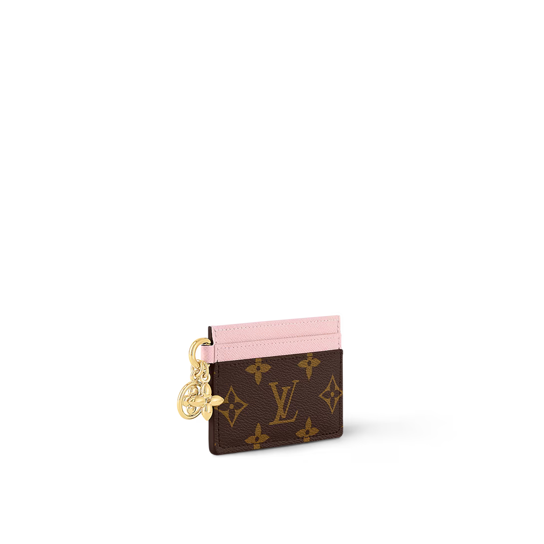LV Charms Card Holder product image 5, provided for visual reference and product detail review