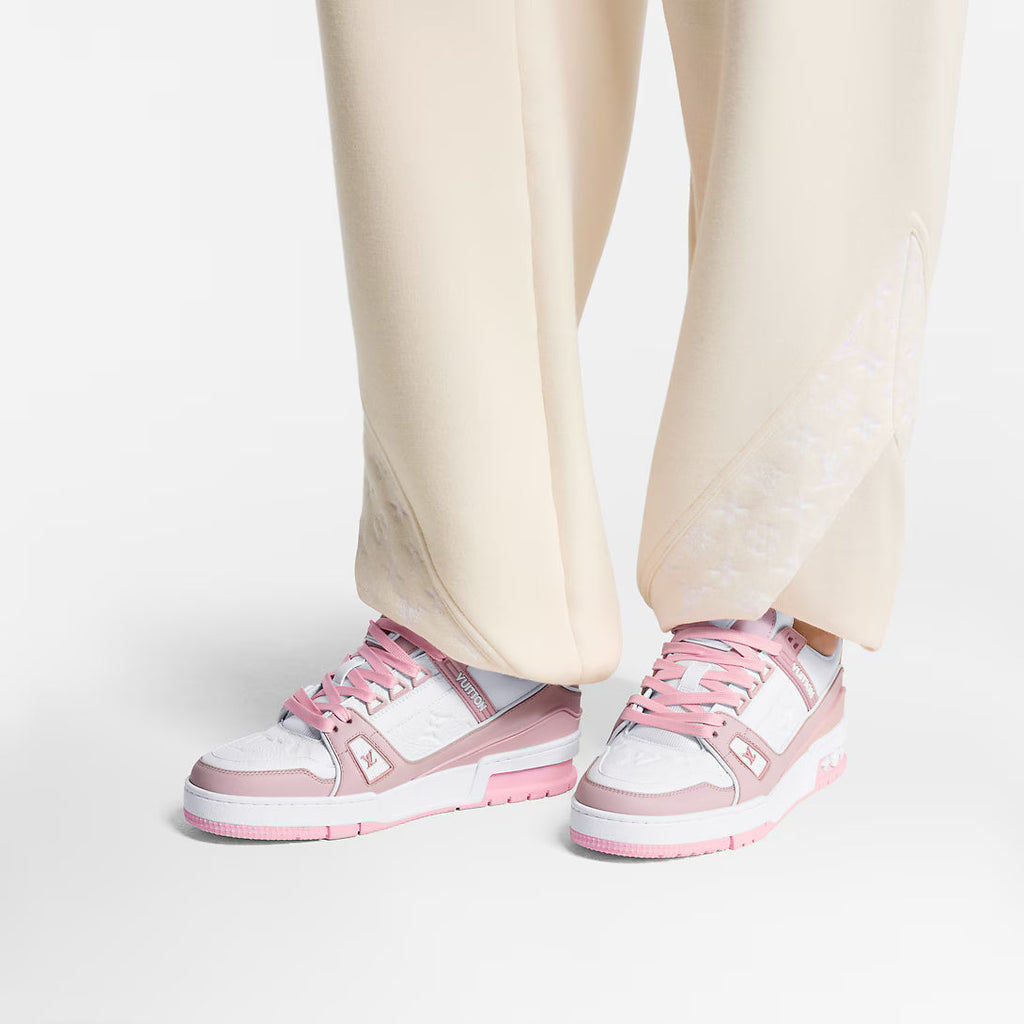 LV Trainers - Rose product image 4, provided for visual reference and product detail review