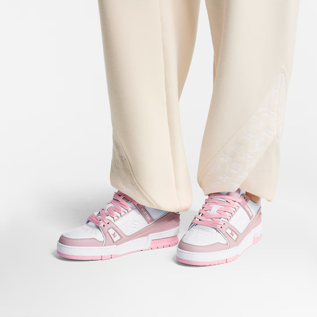 LV Trainers - Rose product image 4, provided for visual reference and product detail review