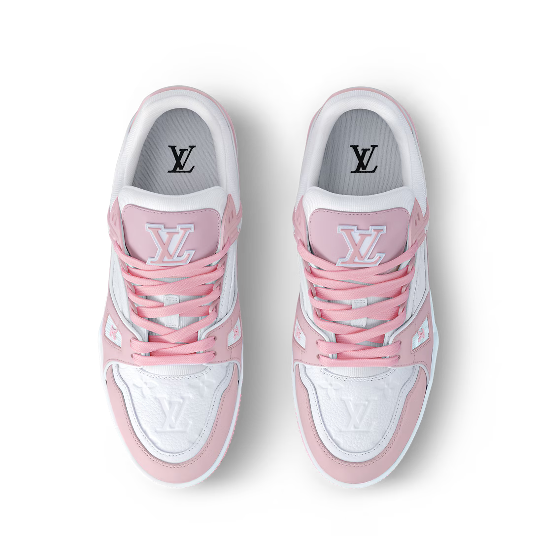 LV Trainers - Rose product image 5, provided for visual reference and product detail review