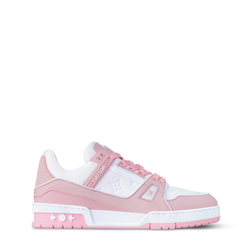 LV Trainers - Rose product image 3, provided for visual reference and product detail review