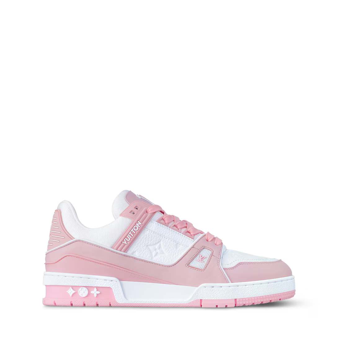 LV Trainers - Rose product image 3, provided for visual reference and product detail review