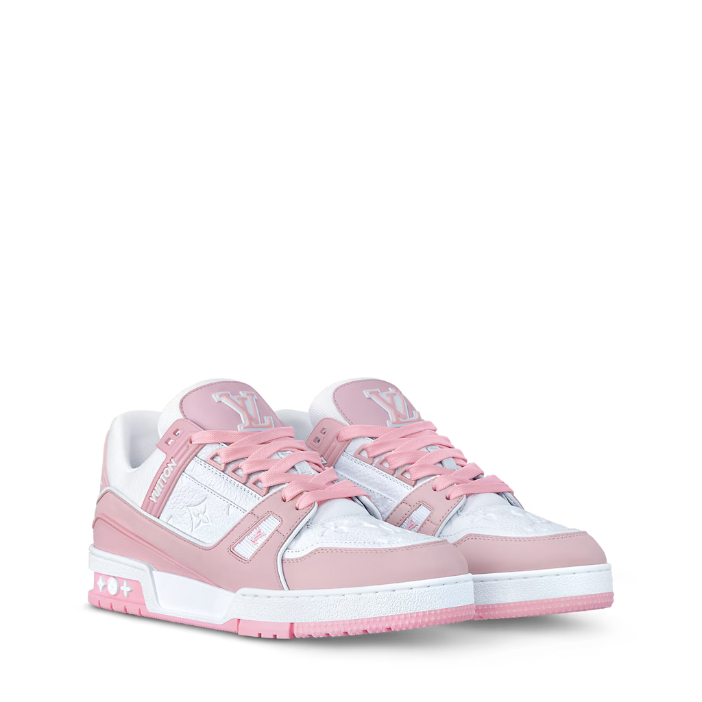 LV Trainers - Rose product image 1, provided for visual reference and product detail review