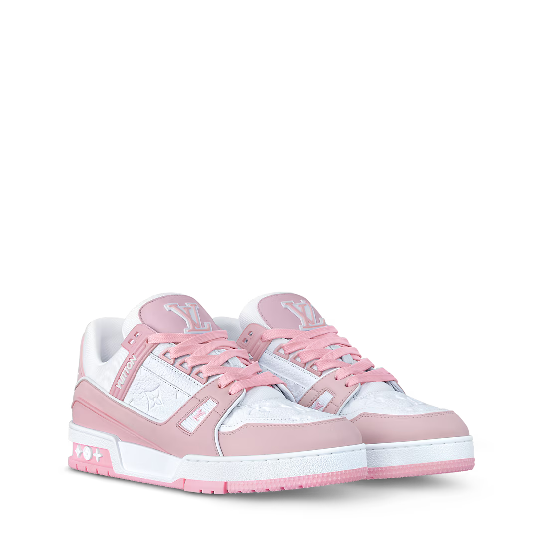 LV Trainers - Rose product image 1, provided for visual reference and product detail review