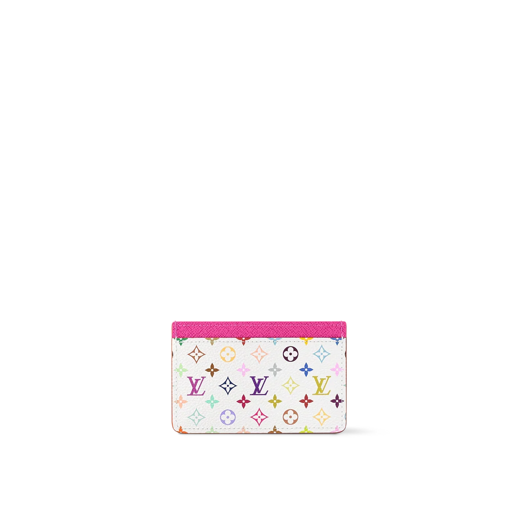 LV x TM Card Holder - Multicolored product image 2, provided for visual reference and product detail review