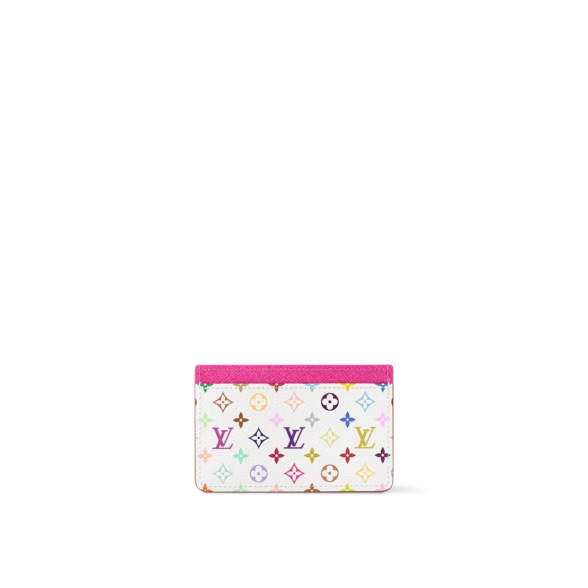 LV x TM Card Holder - Multicolored product image 2, provided for visual reference and product detail review