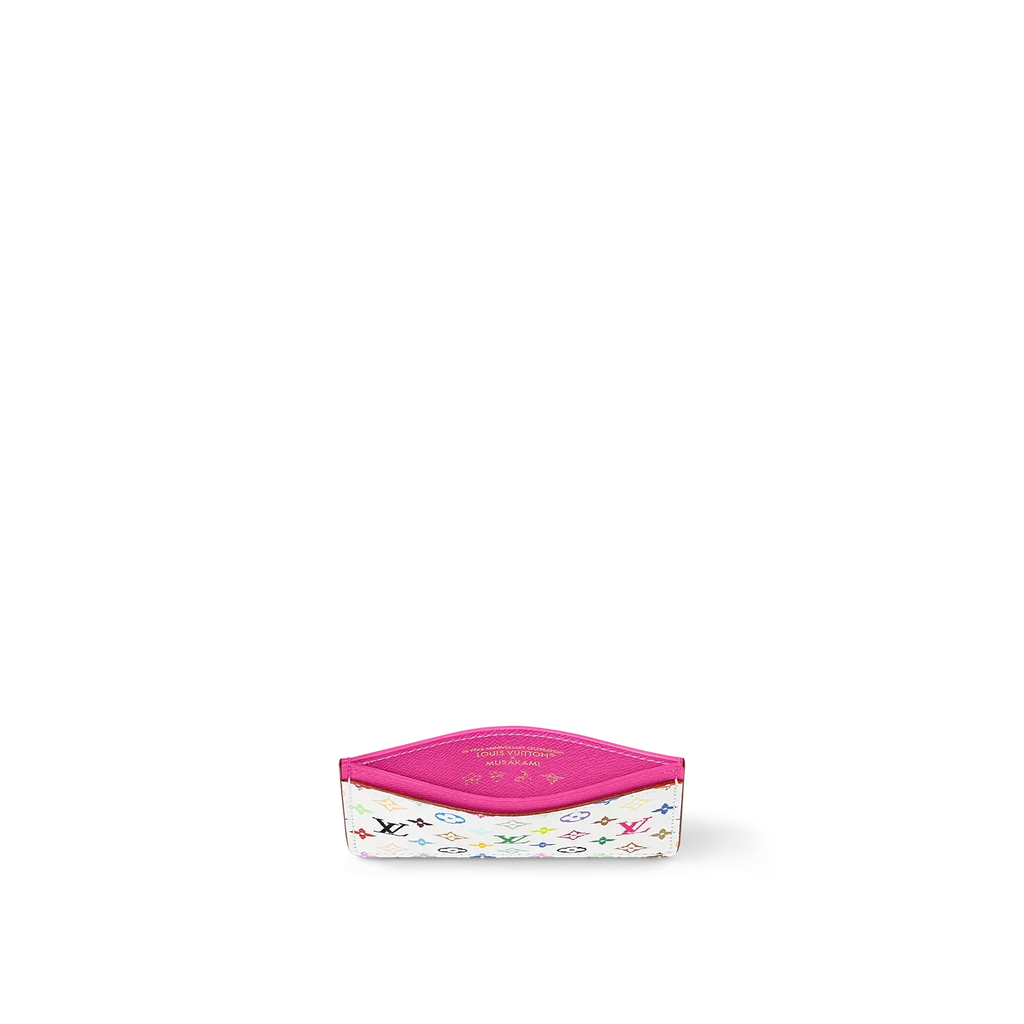 LV x TM Card Holder - Multicolored product image 3, provided for visual reference and product detail review