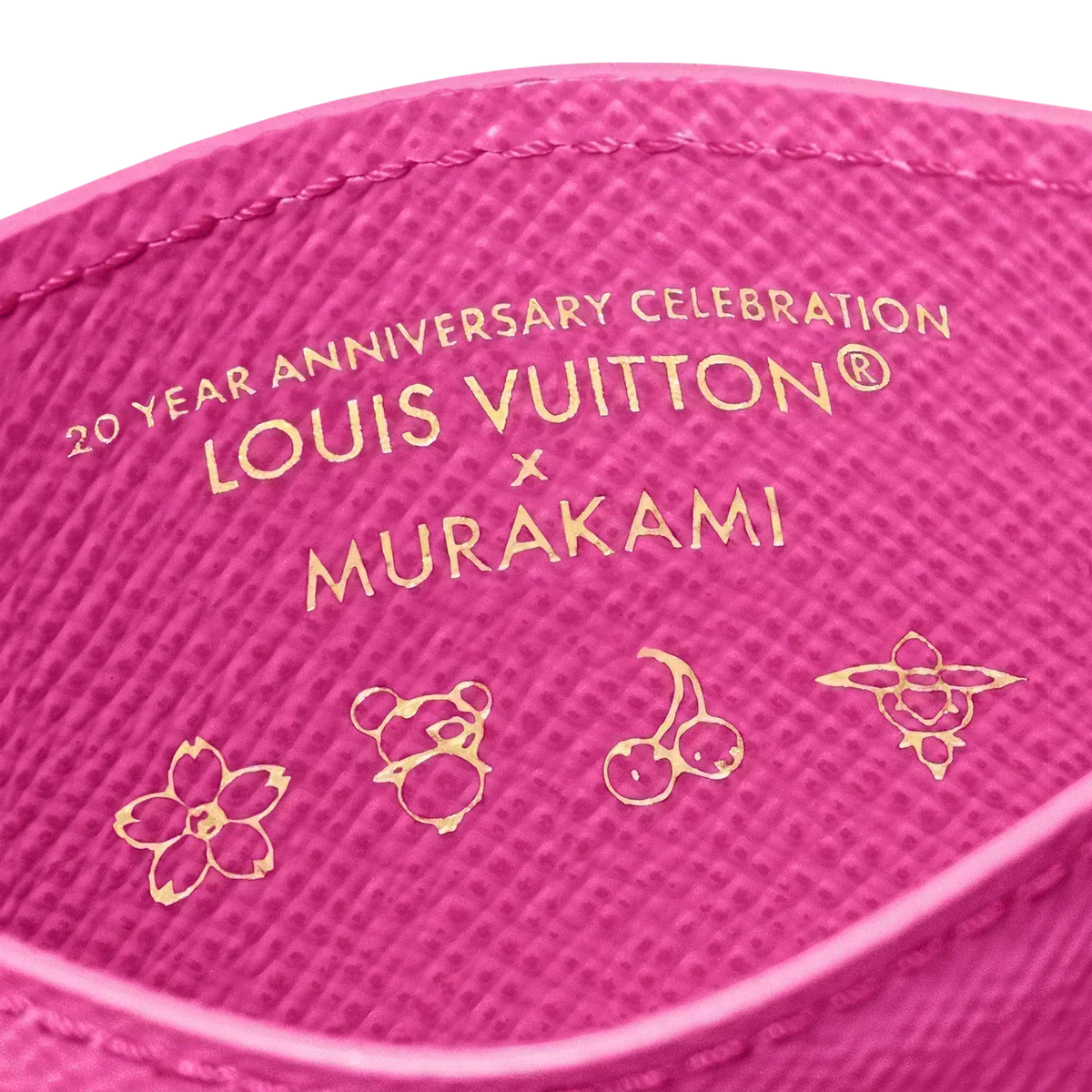LV x TM Card Holder - Multicolored product image 4, provided for visual reference and product detail review