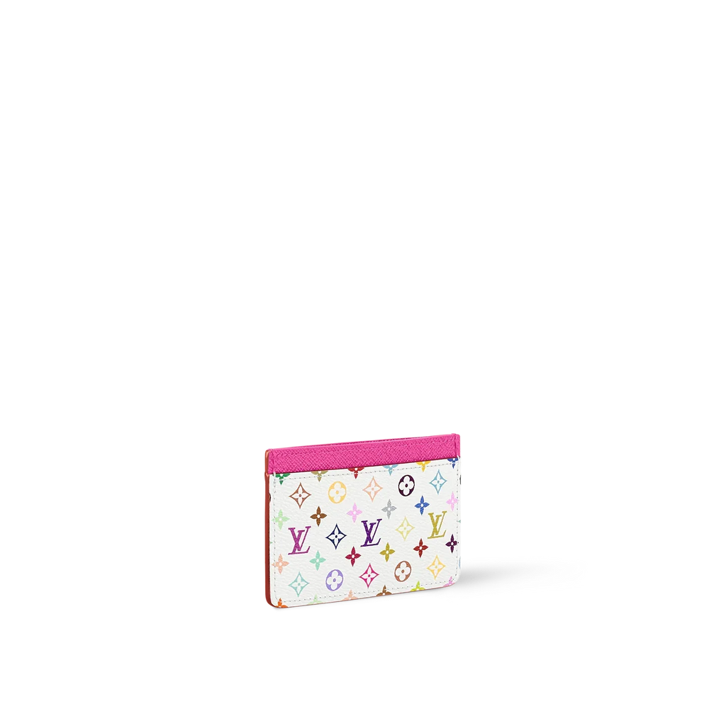 LV x TM Card Holder - Multicolored product image 1, provided for visual reference and product detail review