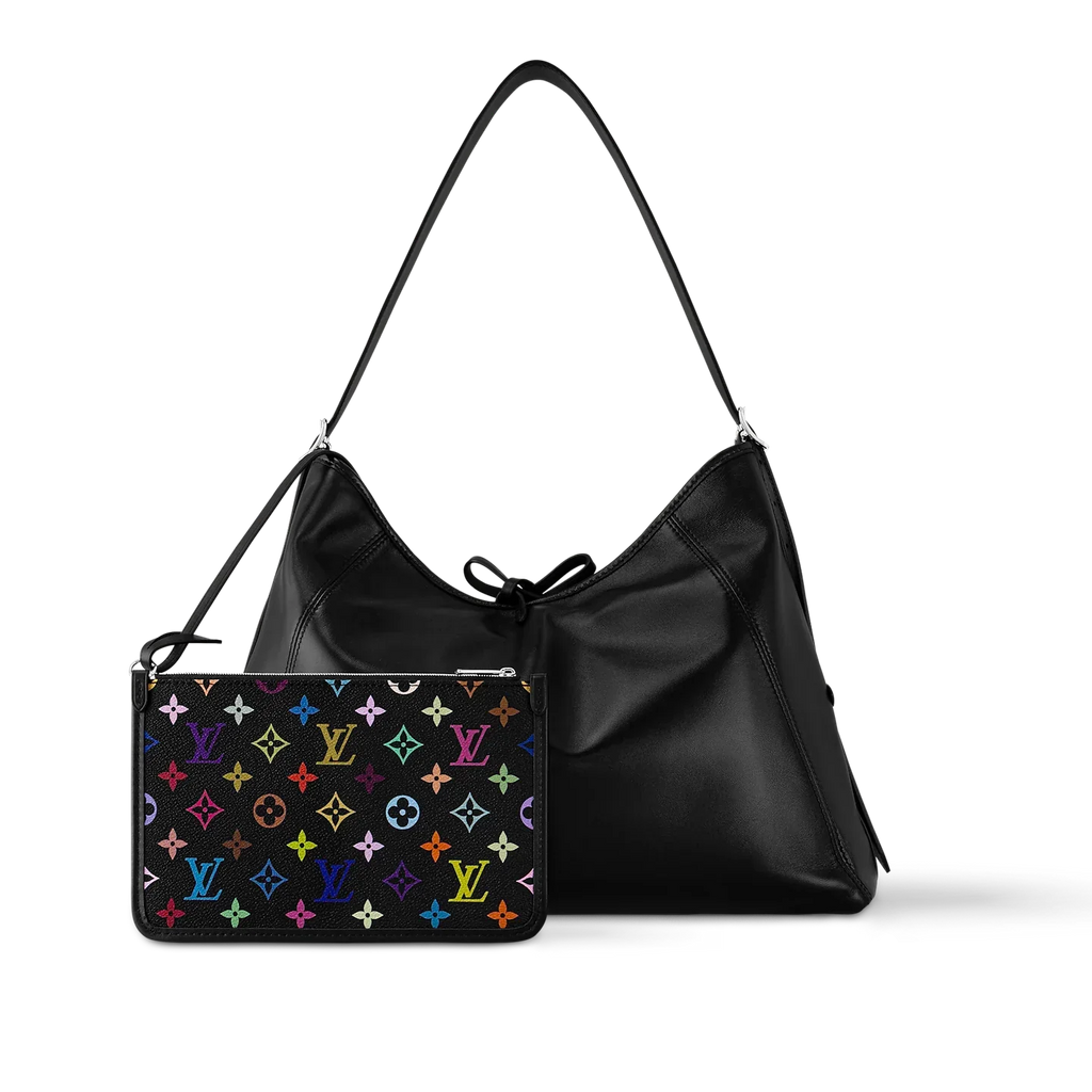 LV x TM Carryall Vibe MM Handbag product image 3, provided for visual reference and product detail review