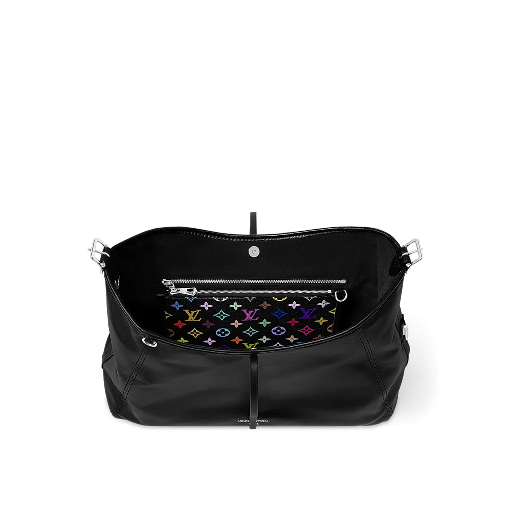 LV x TM Carryall Vibe MM Handbag product image 4, provided for visual reference and product detail review