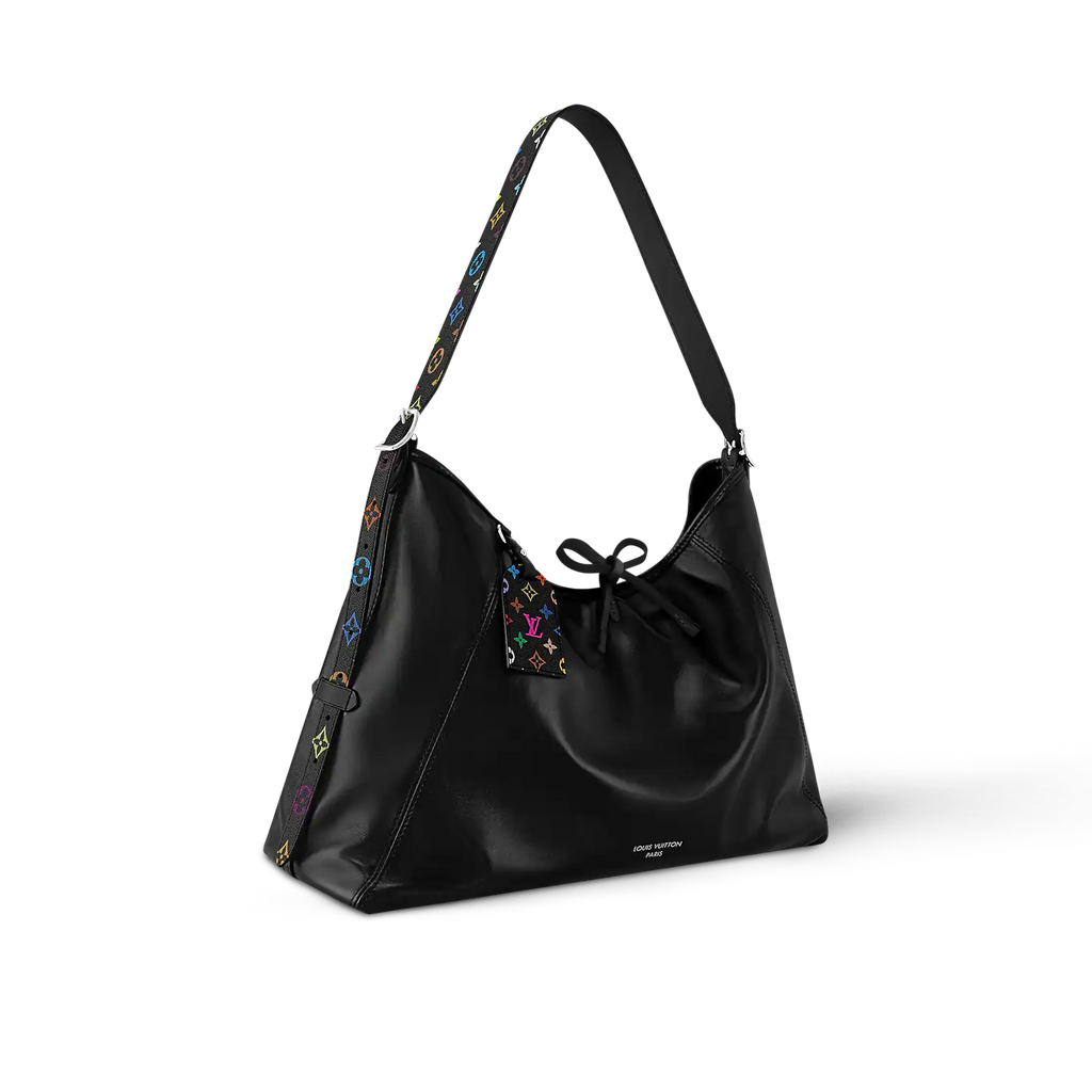 LV x TM Carryall Vibe MM Handbag product image 1, provided for visual reference and product detail review