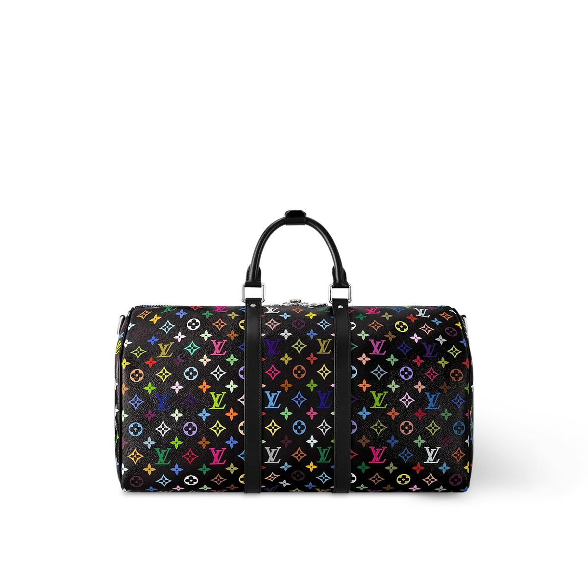 LV x TM Keepall Bandoulière 50 Travel Bag product image 2, provided for visual reference and product detail review
