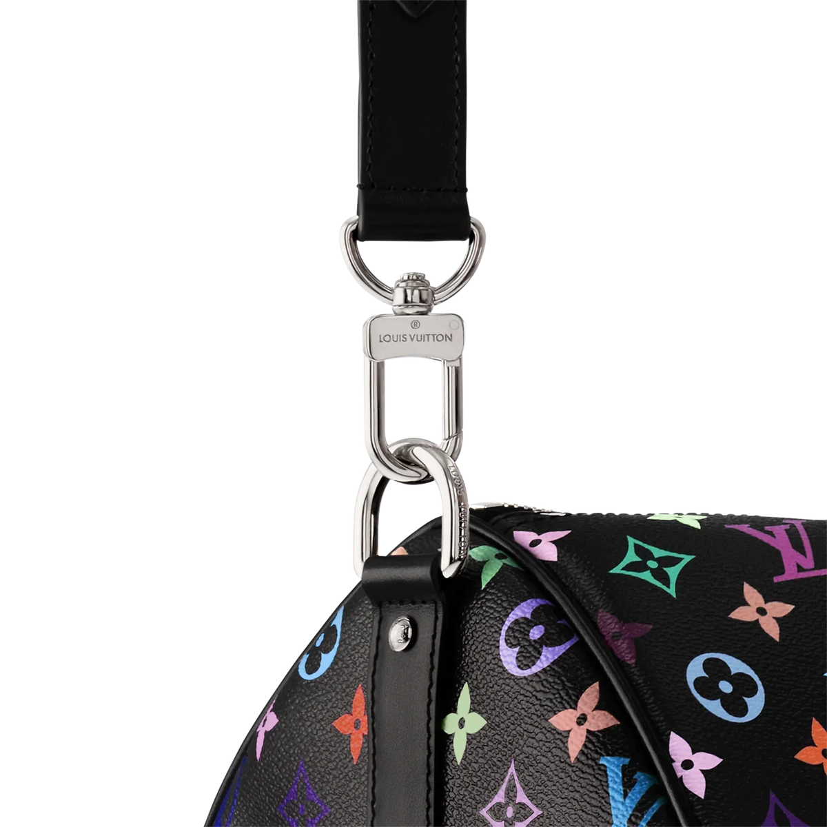 LV x TM Keepall Bandoulière 50 Travel Bag product image 4, provided for visual reference and product detail review