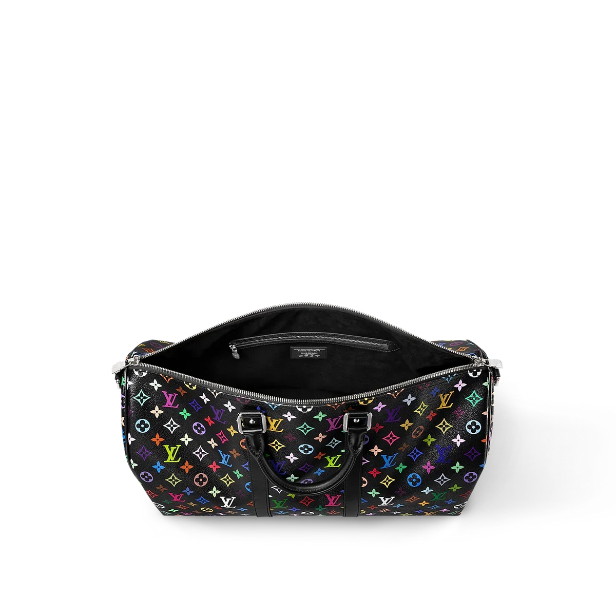 LV x TM Keepall Bandoulière 50 Travel Bag product image 3, provided for visual reference and product detail review