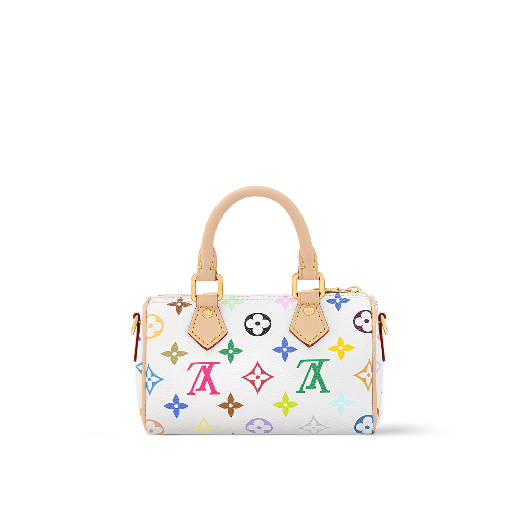 LV x TM Nano Speedy Handbag product image 4, provided for visual reference and product detail review
