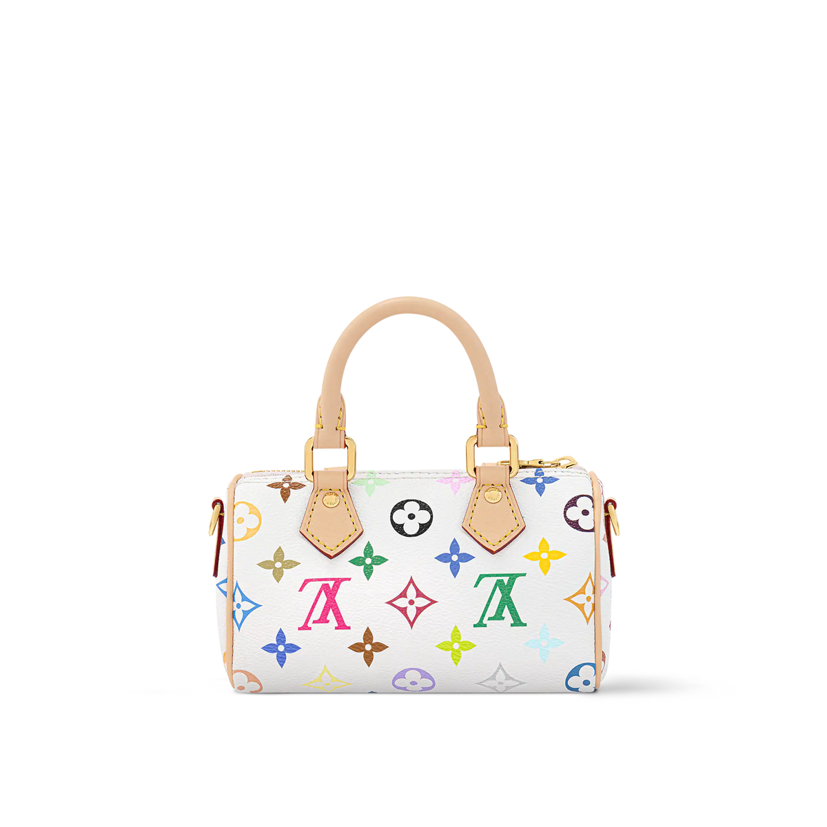 LV x TM Nano Speedy Handbag product image 4, provided for visual reference and product detail review