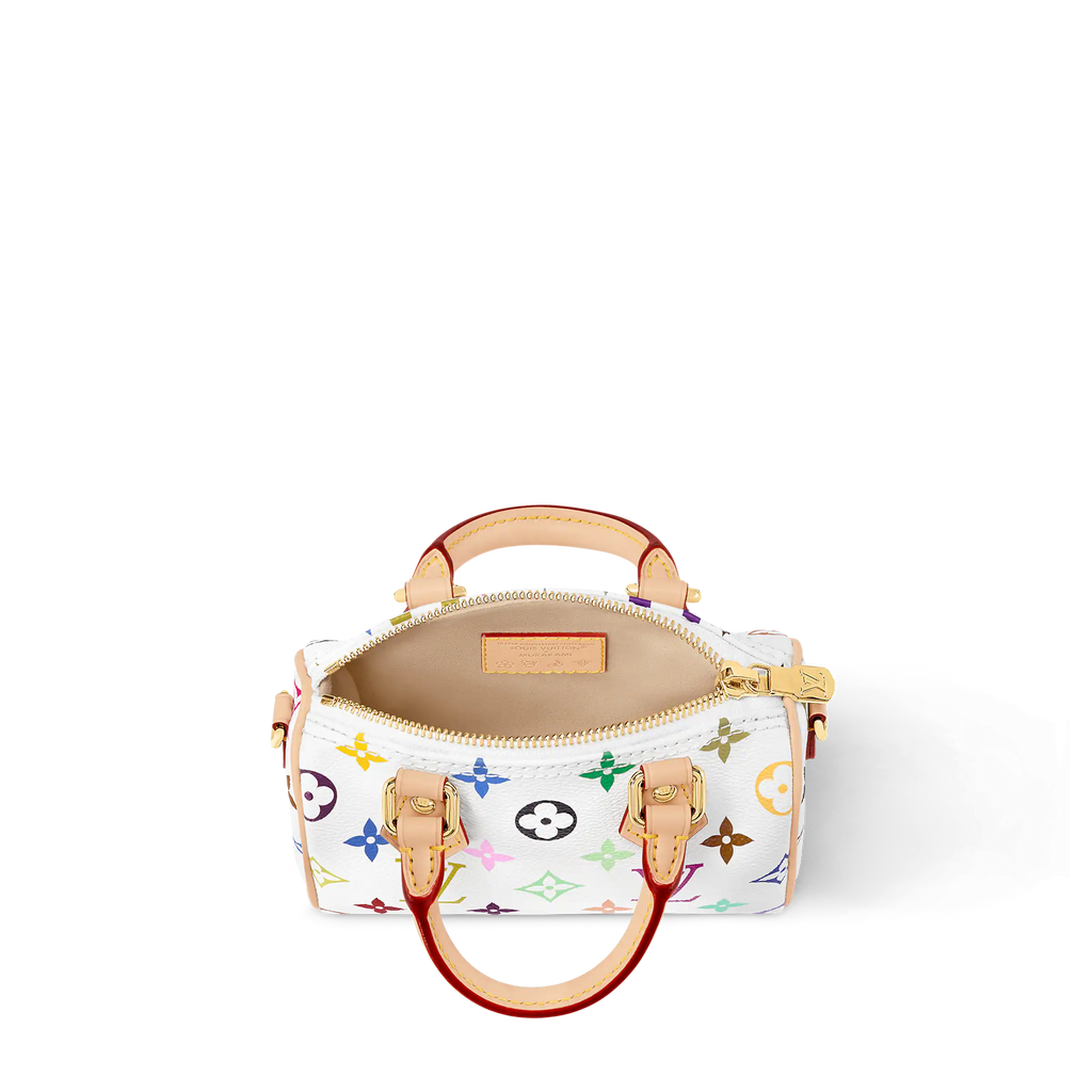LV x TM Nano Speedy Handbag product image 3, provided for visual reference and product detail review