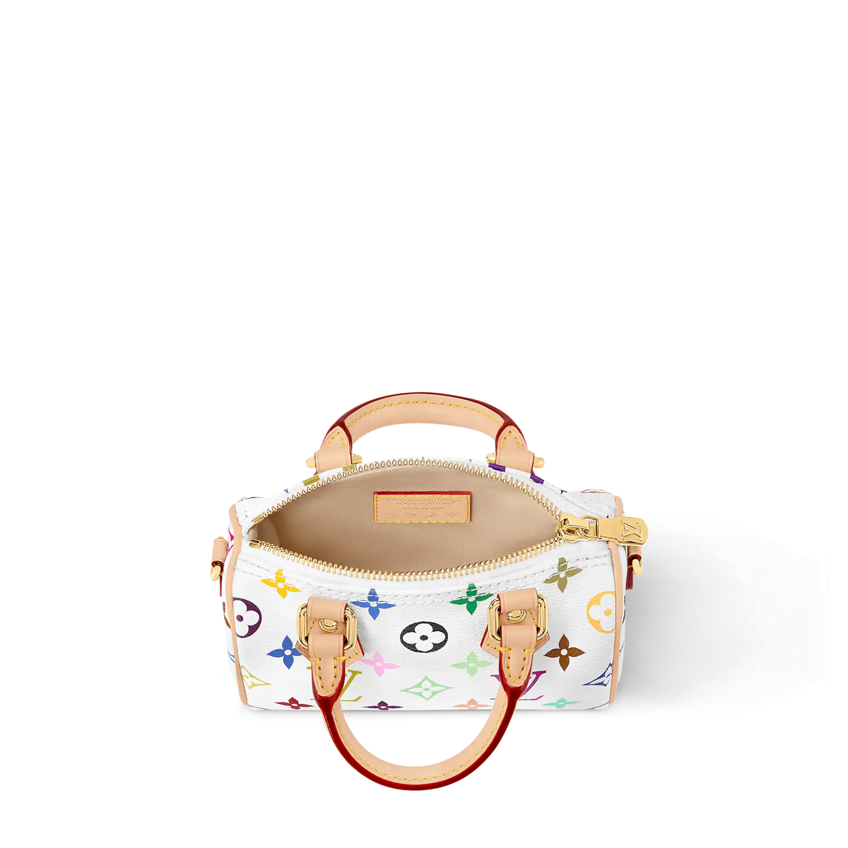 LV x TM Nano Speedy Handbag product image 3, provided for visual reference and product detail review