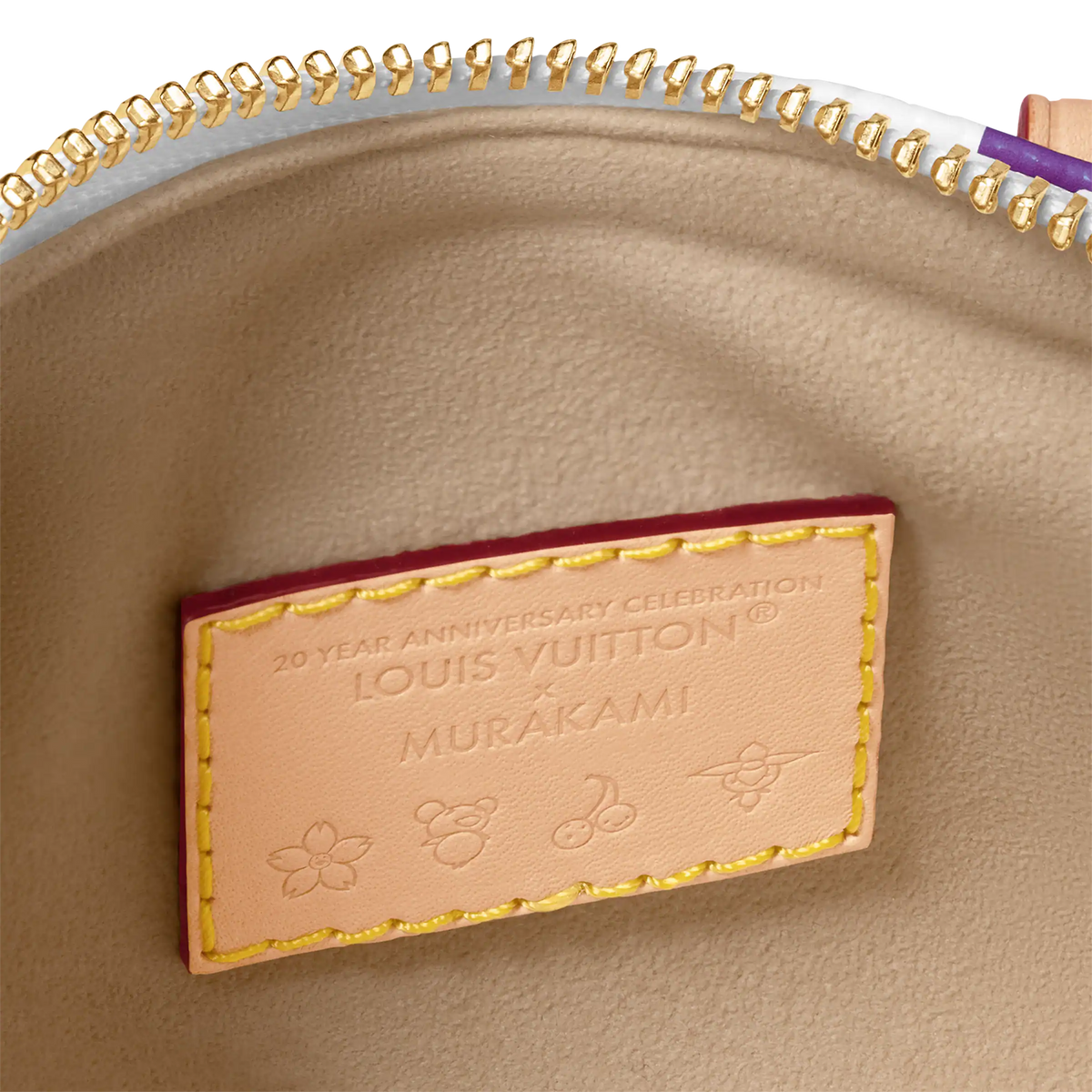LV x TM Nano Speedy Handbag product image 5, provided for visual reference and product detail review