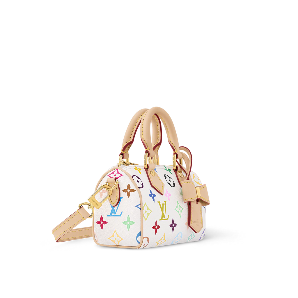 LV x TM Nano Speedy Handbag product image 2, provided for visual reference and product detail review