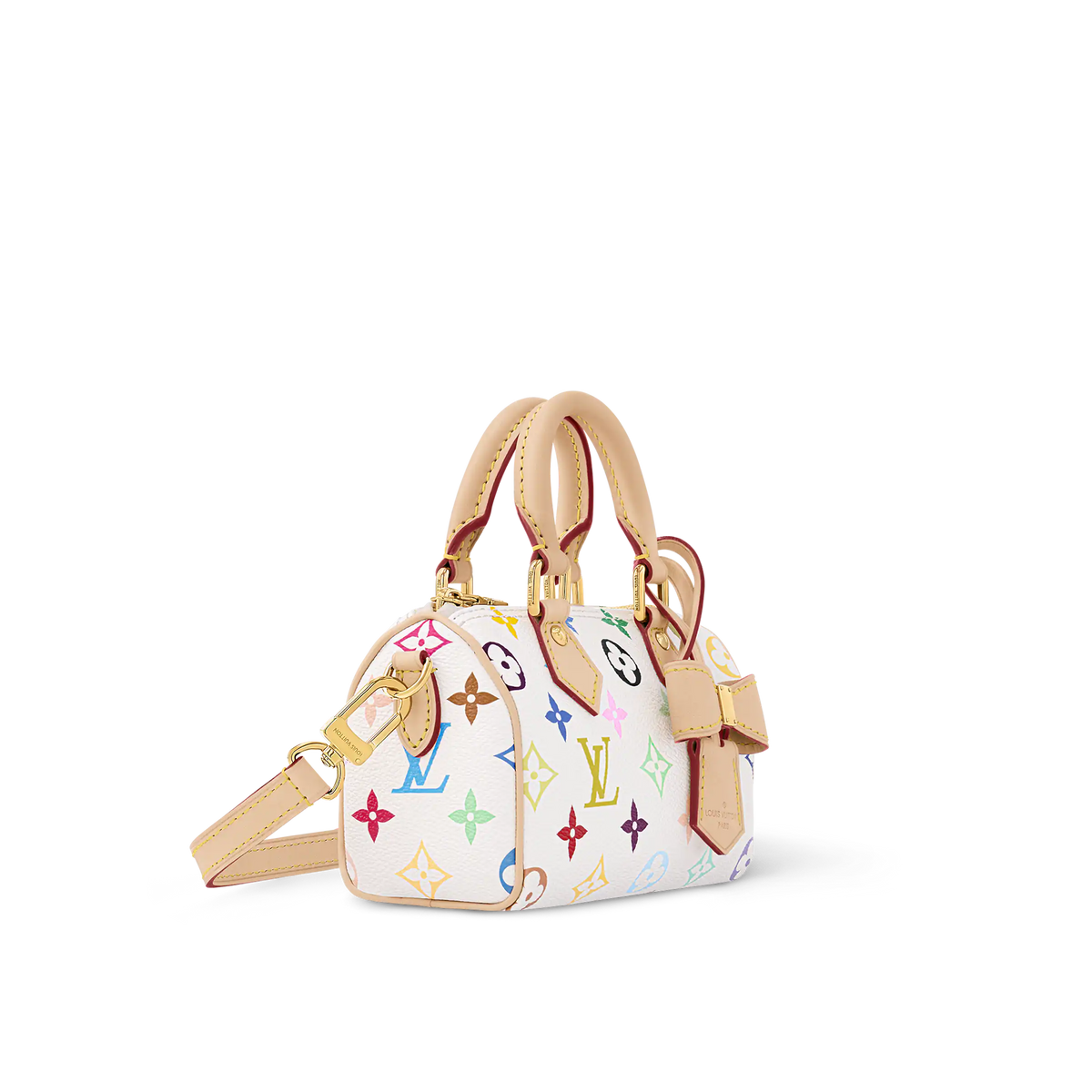 LV x TM Nano Speedy Handbag product image 2, provided for visual reference and product detail review