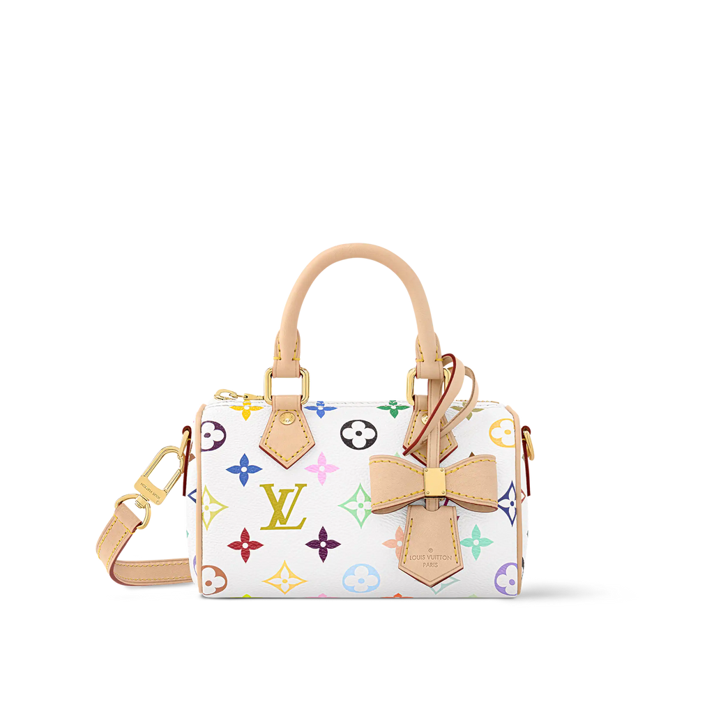 LV x TM Nano Speedy Handbag product image 1, provided for visual reference and product detail review