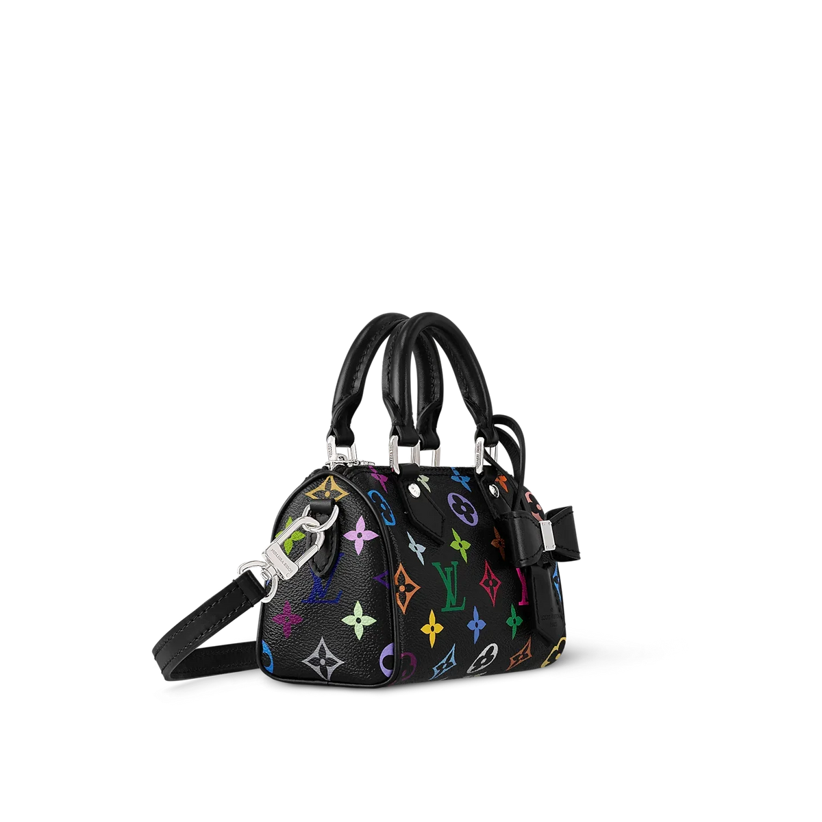 LV x TM Nano Speedy Handbag product image 1, provided for visual reference and product detail review