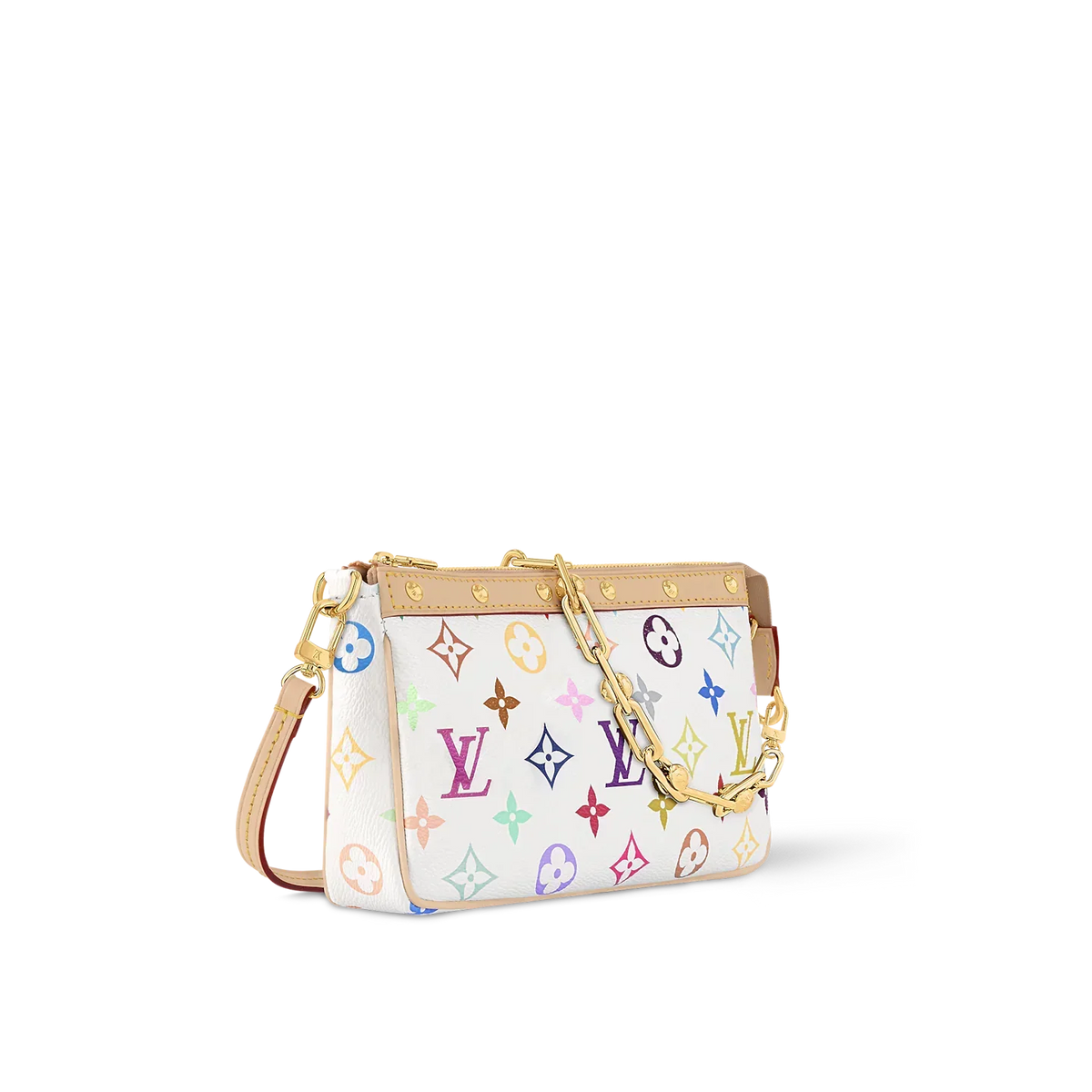 LV x TM Pochette Accessoires - Multicolored product image 1, provided for visual reference and product detail review