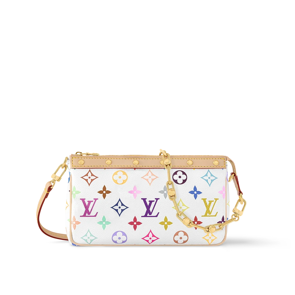 LV x TM Pochette Accessoires - Multicolored product image 2, provided for visual reference and product detail review