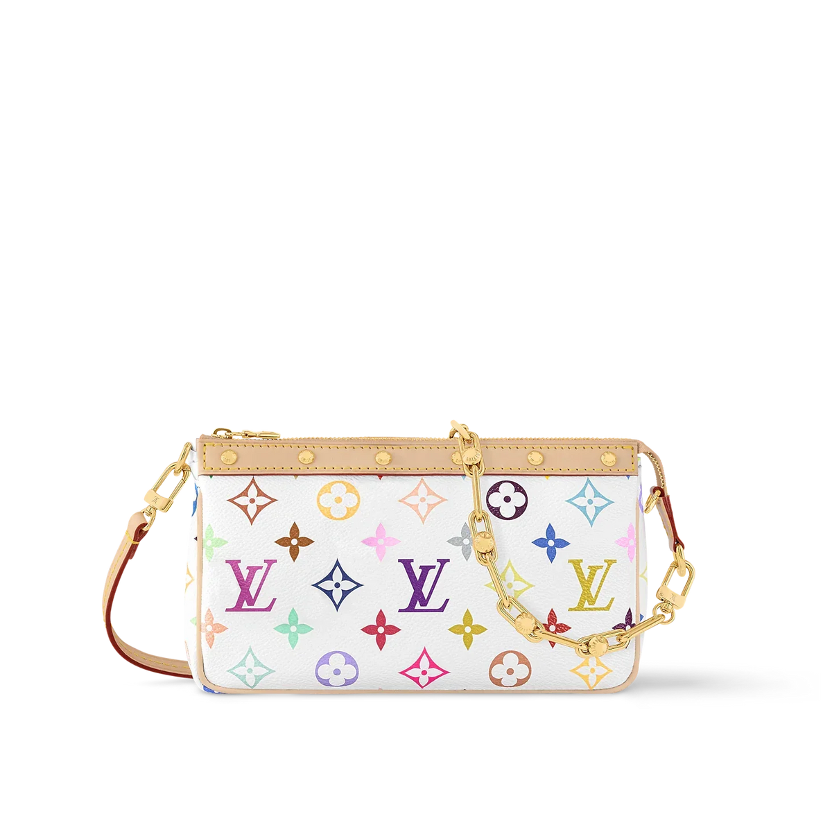 LV x TM Pochette Accessoires - Multicolored product image 2, provided for visual reference and product detail review