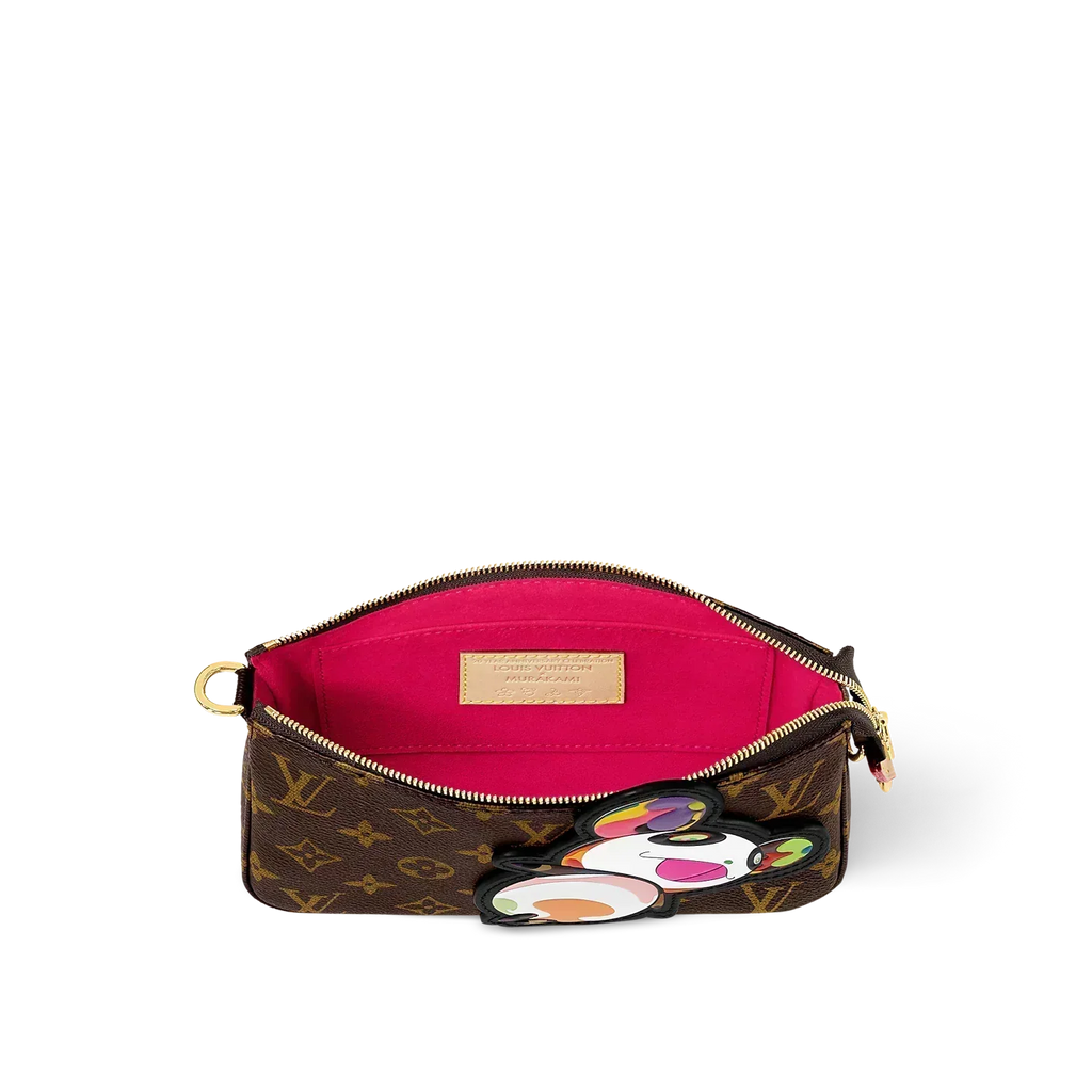 LV x TM Pochette Accessoires - Multicolored product image 3, provided for visual reference and product detail review
