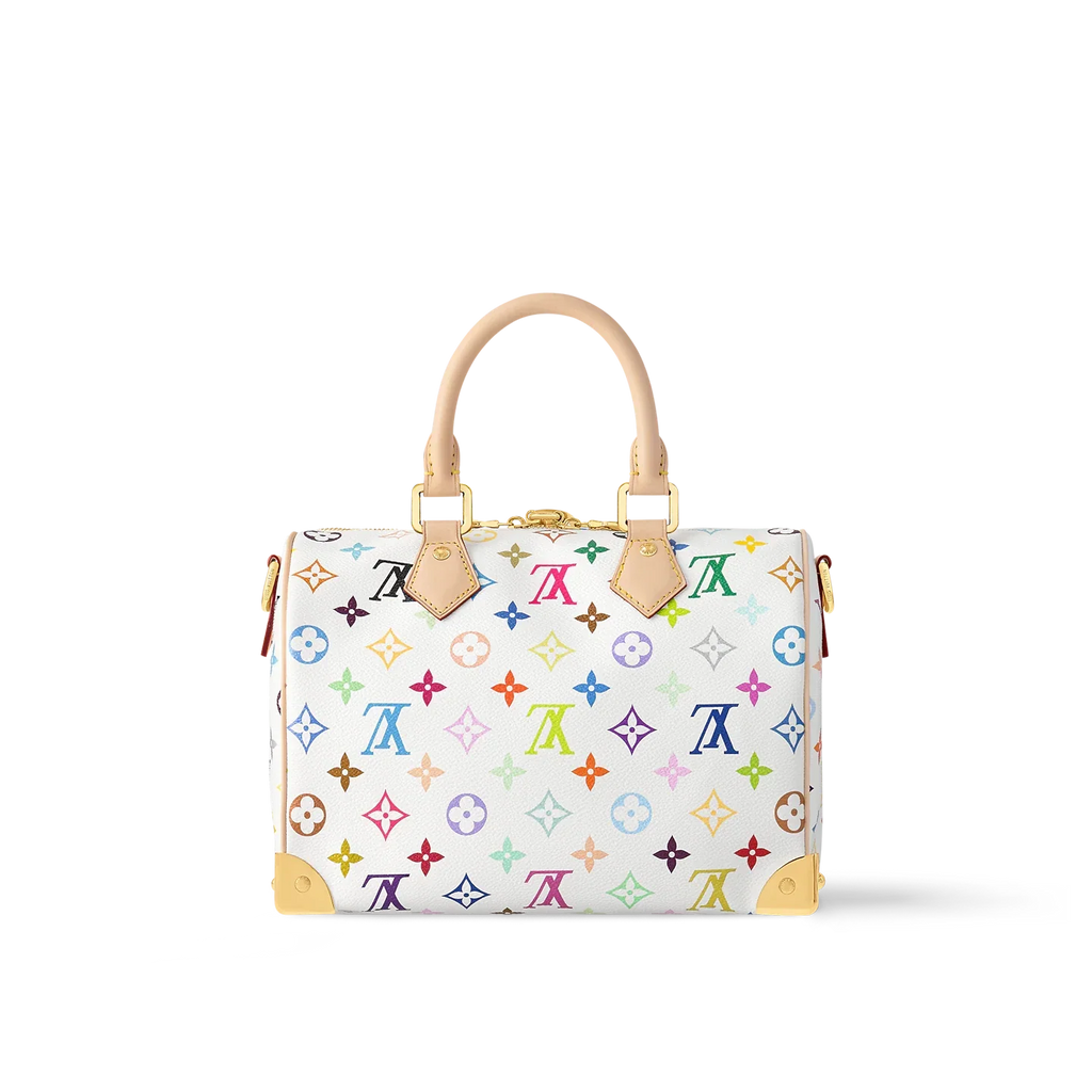 LV x TM Speedy Bandoulière 25 Handbag - Multicolored product image 3, provided for visual reference and product detail review