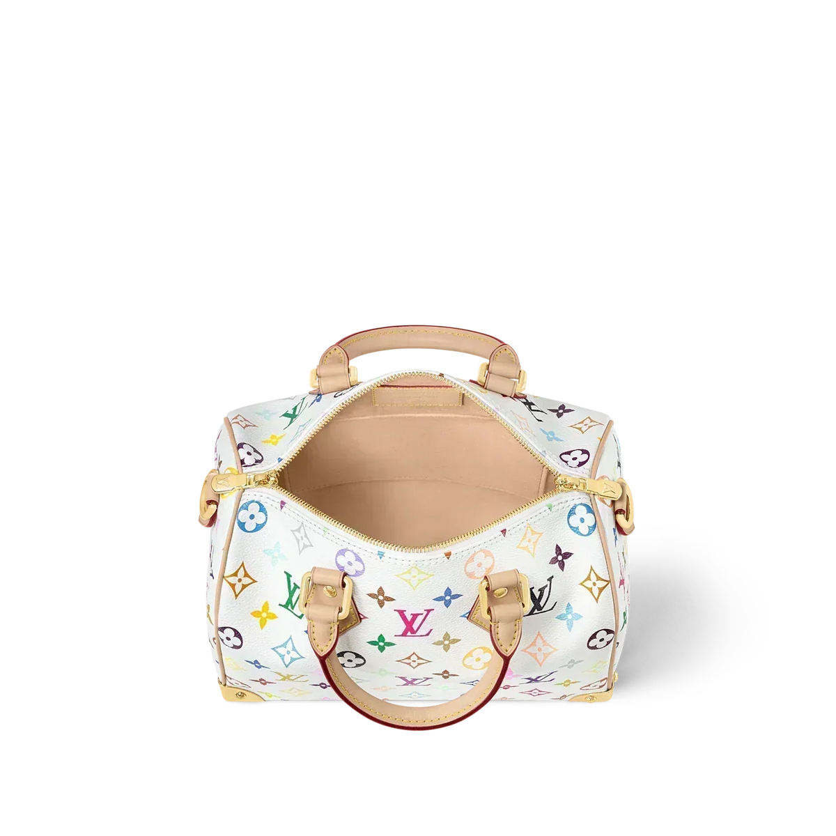 LV x TM Speedy Bandoulière 25 Handbag - Multicolored product image 4, provided for visual reference and product detail review